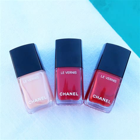 Chanel nail polish spring 2021 review – Bay Area Fashionista